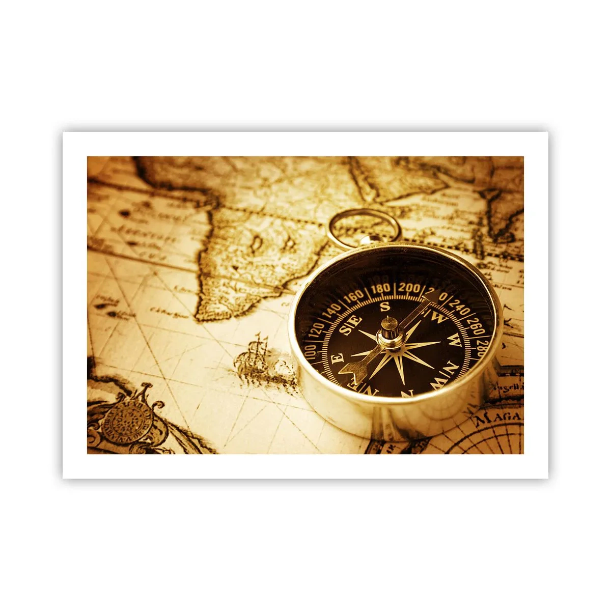 Plakat - Øst eller vest? - 70x50 cm