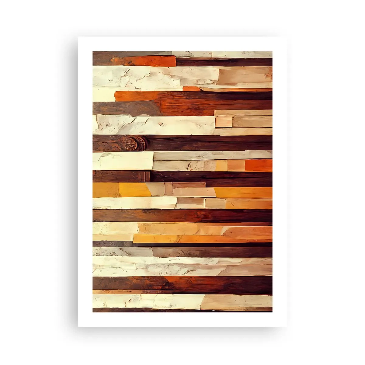 Plakat - Hymne af skovens træer - 50x70 cm