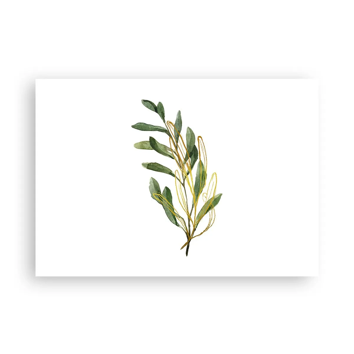 Plakat - Alt, hvad der er godt - 100x70 cm