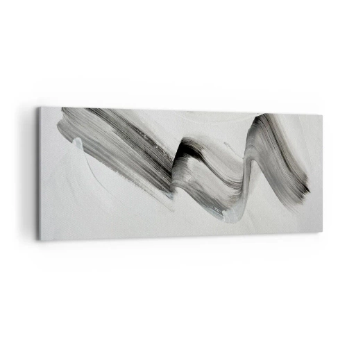 Lærredstryk - Billede på lærred - Bare for sjov - 100x40 cm