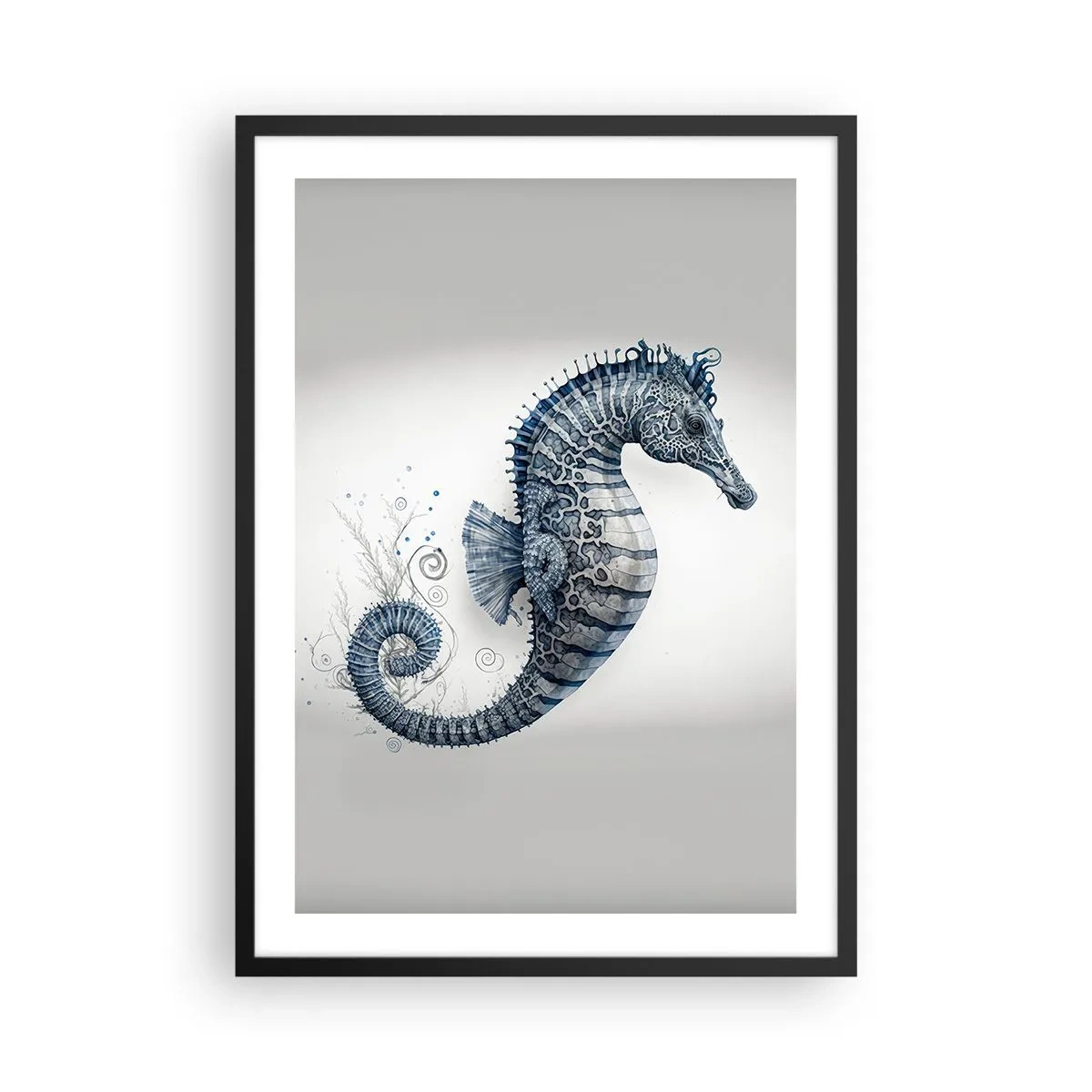 Plakat i sort ramme - En subtil vittighed fra naturen - 50x70 cm