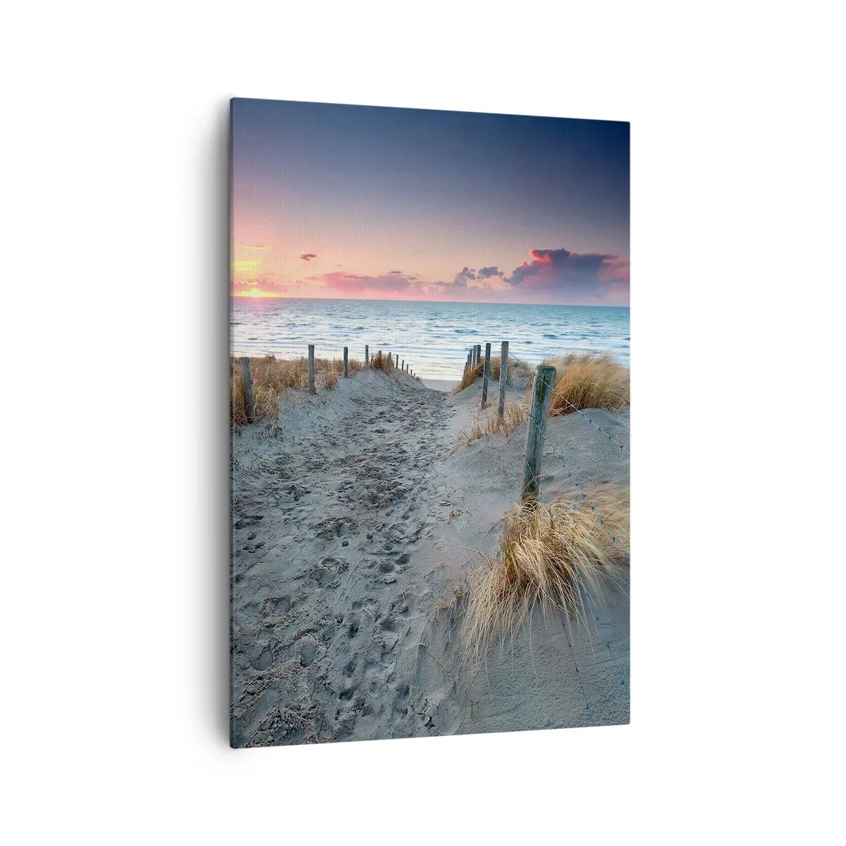 Lærredstryk - Billede på lærred - Du har udgydt en regnbue af strålende pragt.... - 70x100 cm