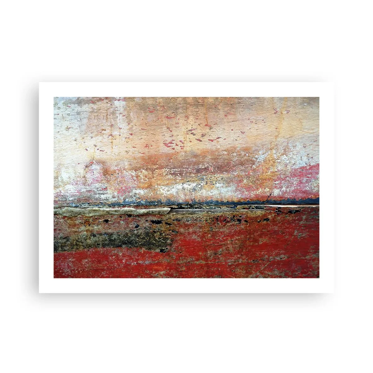 Plakat - Måske er det havet - 70x50 cm