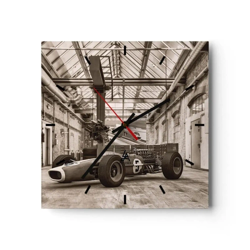 Vægur, Uret - Vinderens hvile - 30x30 cm