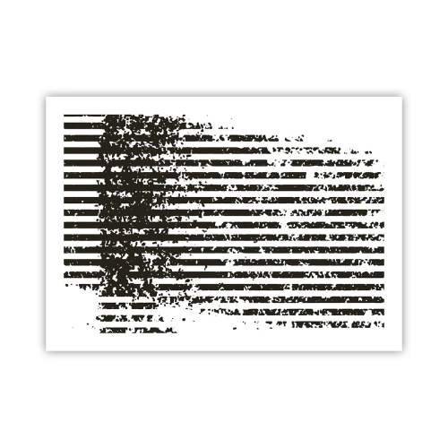Plakat - Rytme og støj - 70x50 cm