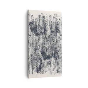 Lærredstryk - Billede på lærred - Tågeagtig sammensætning - 55x100 cm