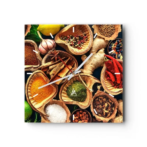 Vægur, Uret - Tag, hvad du vil have - 30x30 cm