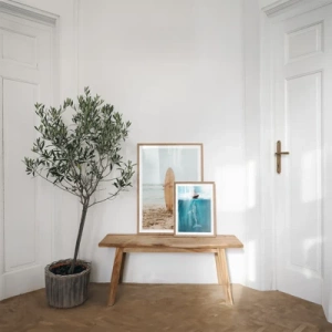 Mediterranean sea no. 1 - Inspiration til hallen