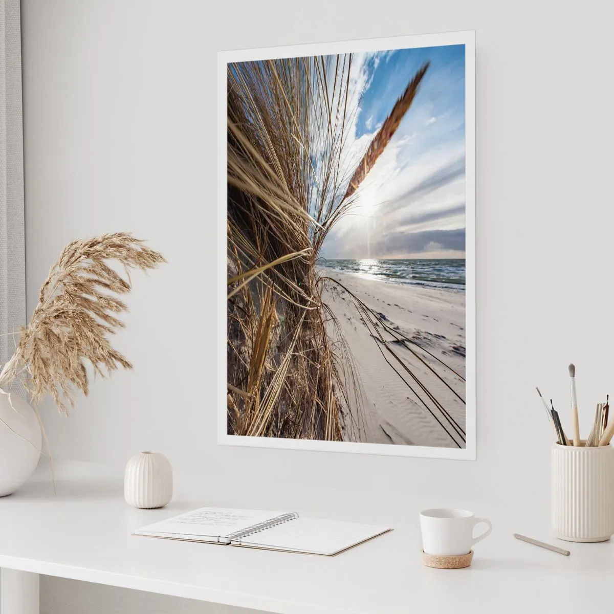 Plakat - Et møde mellem elementerne - 40x50 cm