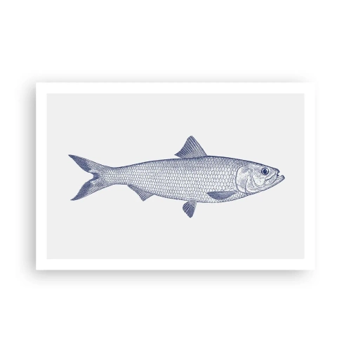 Plakat - Hilsner fra de nordlige have - 91x61 cm