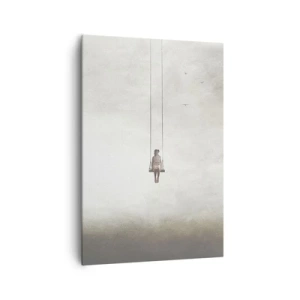 Lærredstryk - Billede på lærred - Barnet i os selv - 70x100 cm