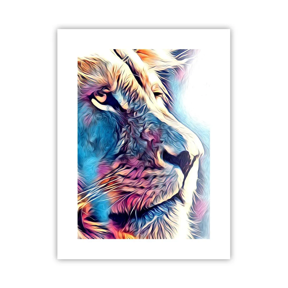 Plakat - Naturens visdom - 30x40 cm