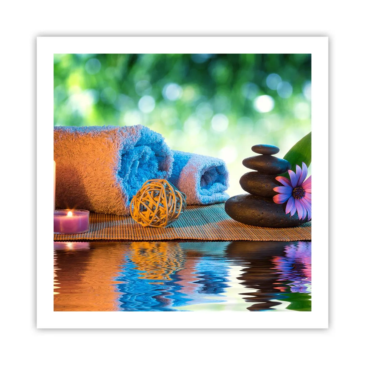Plakat - Tid til kroppen - 60x60 cm