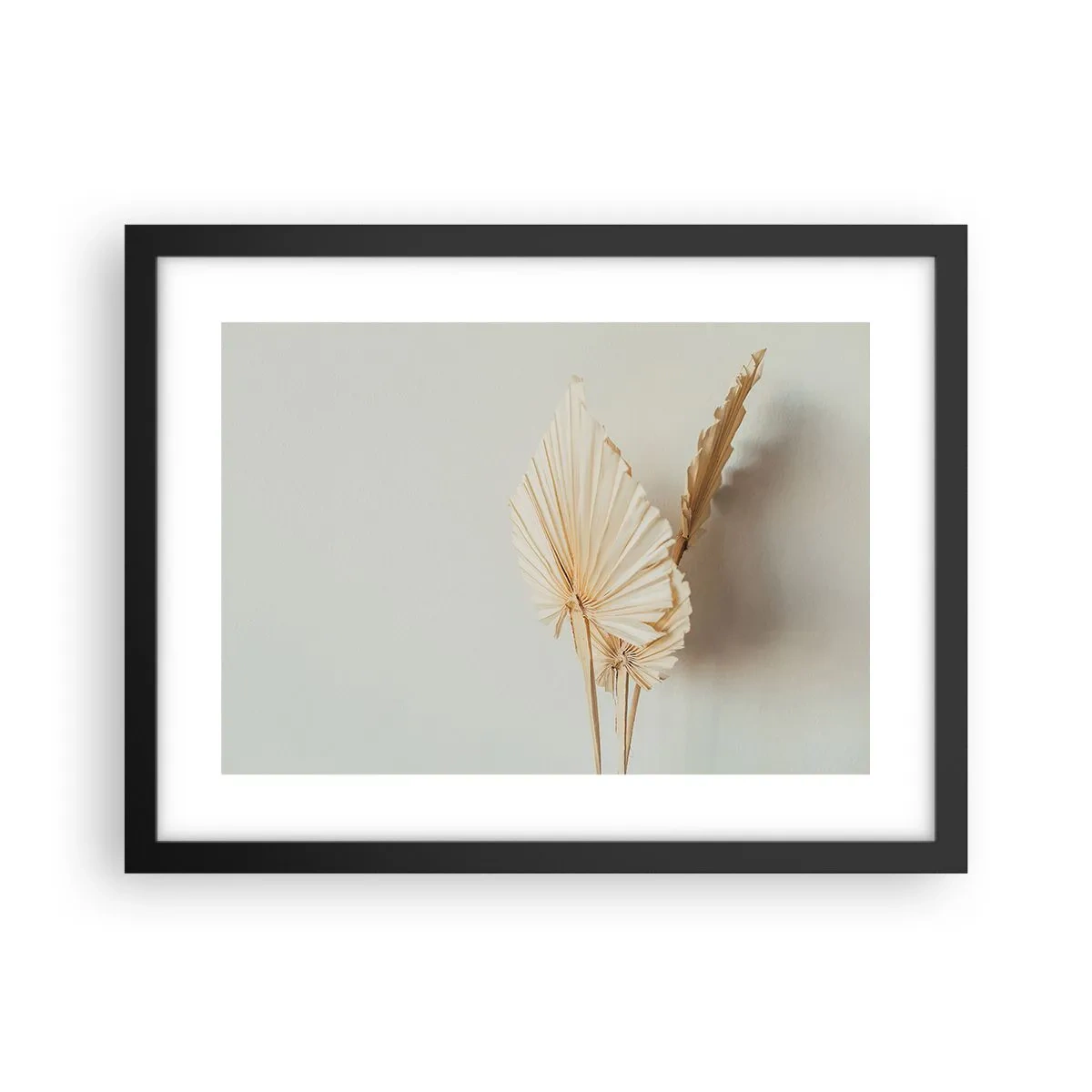 Plakat i sort ramme - Når du har brug for trøst - 40x30 cm