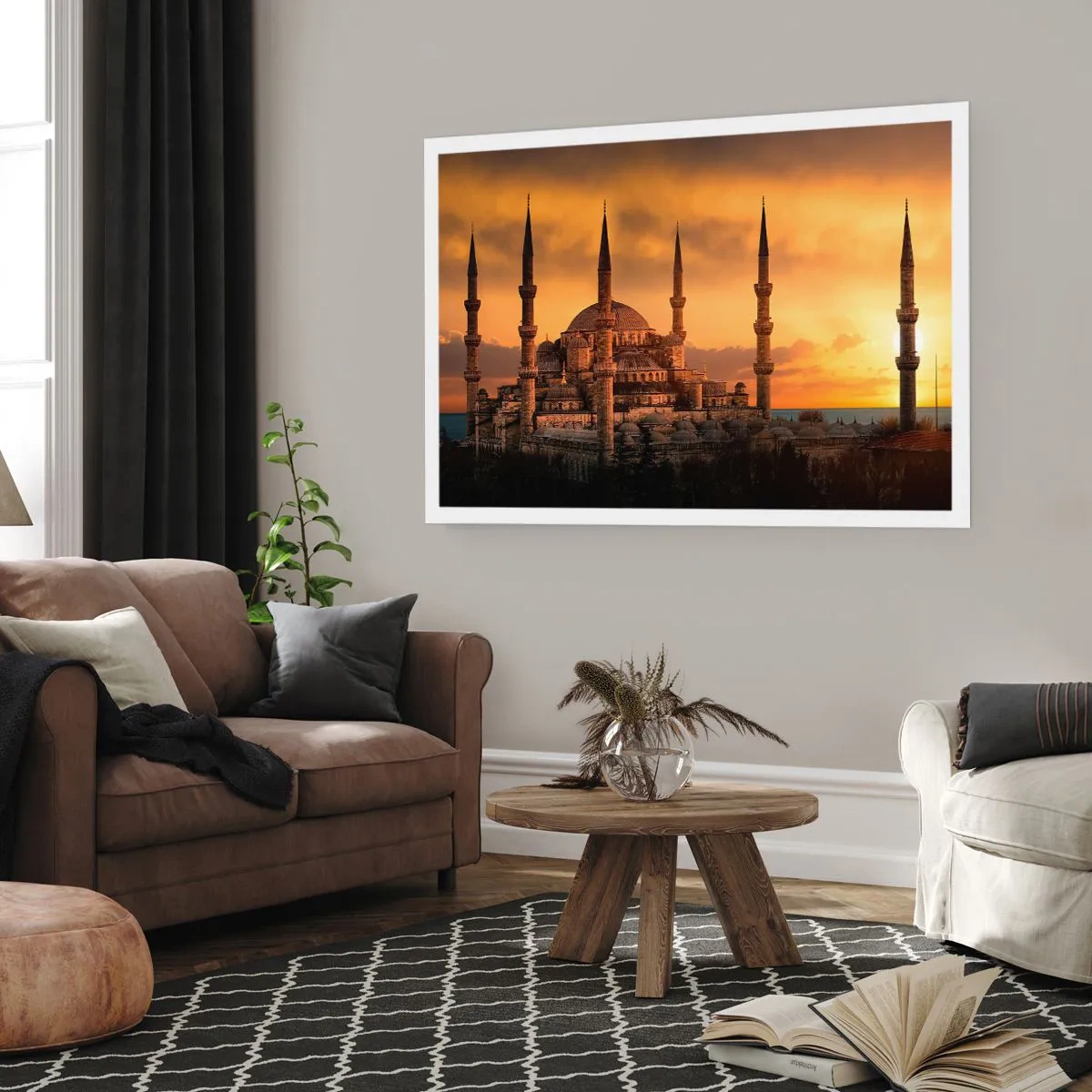 Plakat - Gud er stor - 70x50 cm