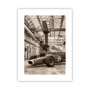 Plakat - Vinderens hvile - 30x40 cm