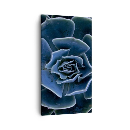 Lærredstryk - Billede på lærred - Ørkenblomst - 45x80 cm