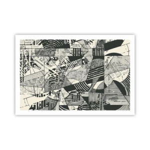 Plakat - Nutidens dynamik - 91x61 cm