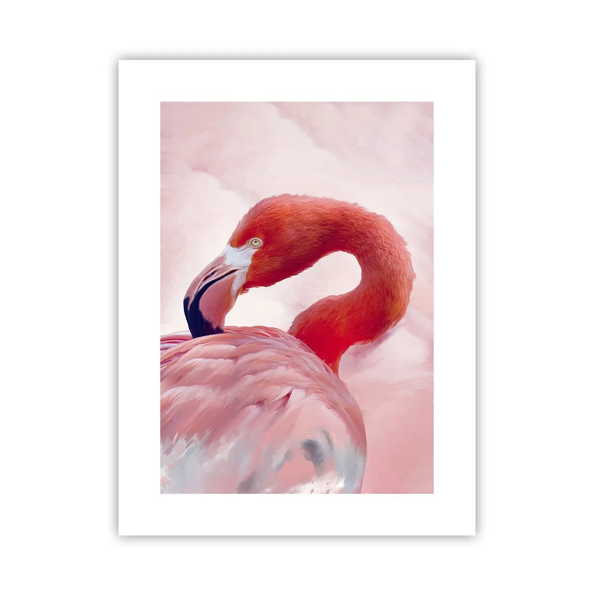 Plakat - Fugleskønhed - 30x40 cm