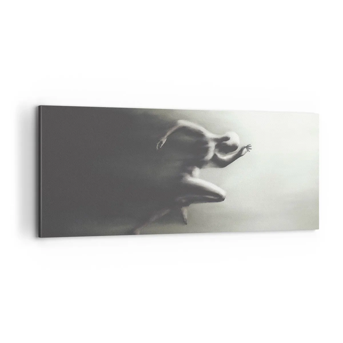 Lærredstryk - Billede på lærred - Ustoppelig - 100x40 cm