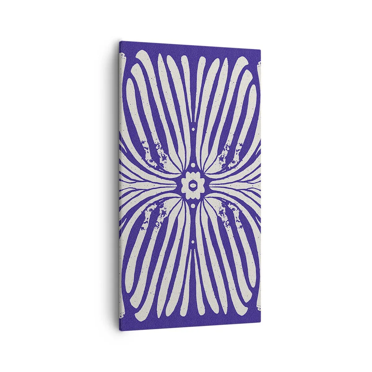 Lærredstryk - Billede på lærred - Etniske inspirationer - 55x100 cm