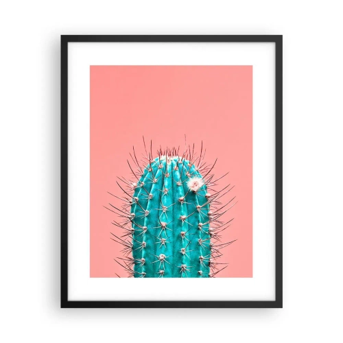 Plakat i sort ramme - Bare se - 40x50 cm