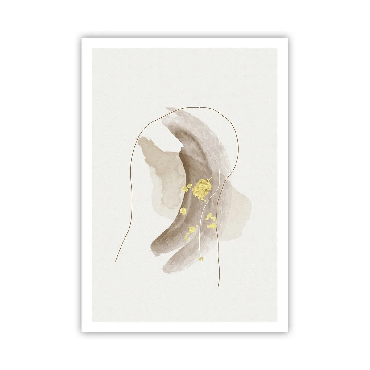 Plakat - Mødt i rummet - 70x100 cm