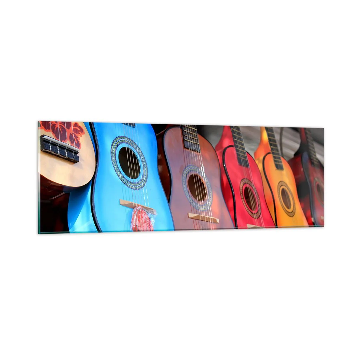 Billede på glas - Latino vibes - 90x30 cm