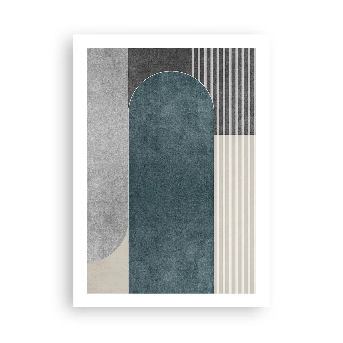 Plakat - Horisontal komposition - 50x70 cm
