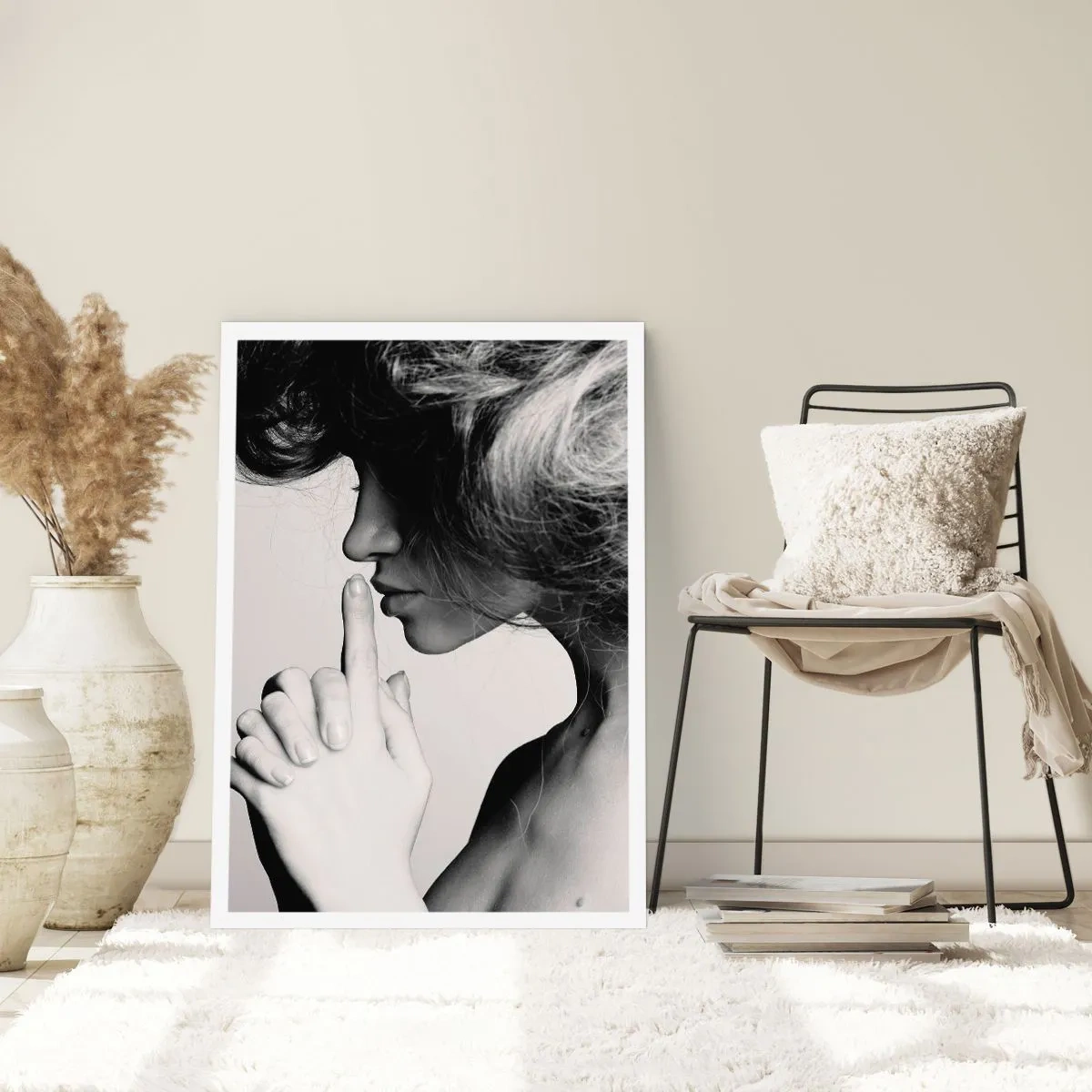 Plakat - Lyt til sig selv - 40x50 cm