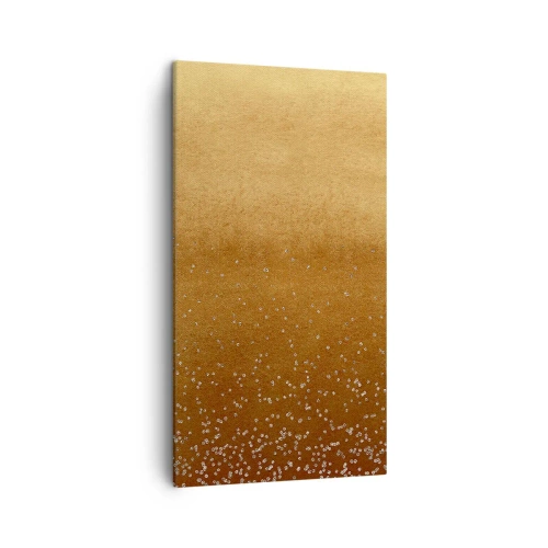 Lærredstryk - Billede på lærred - Lysets fødsel - 45x80 cm