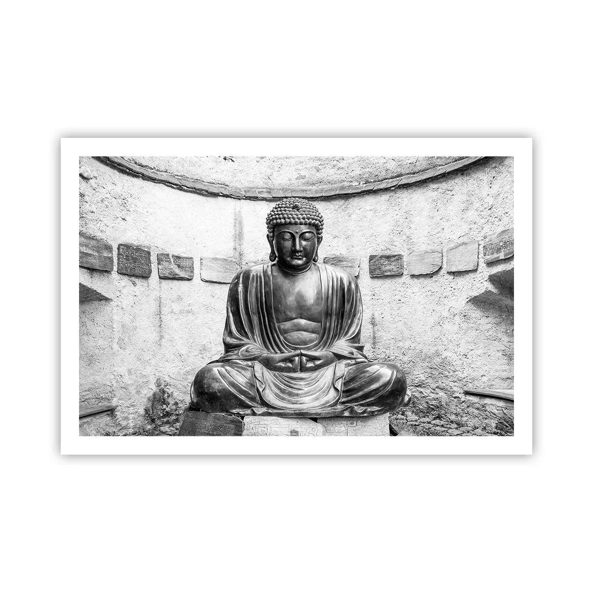 Plakat - Ved fredens kilde - 91x61 cm