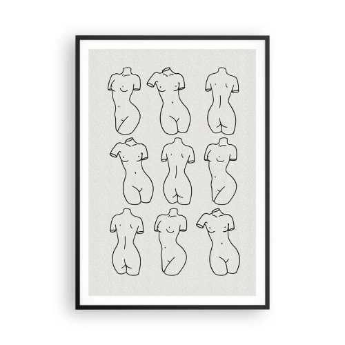 Plakat i sort ramme - Kun Venus - 70x100 cm