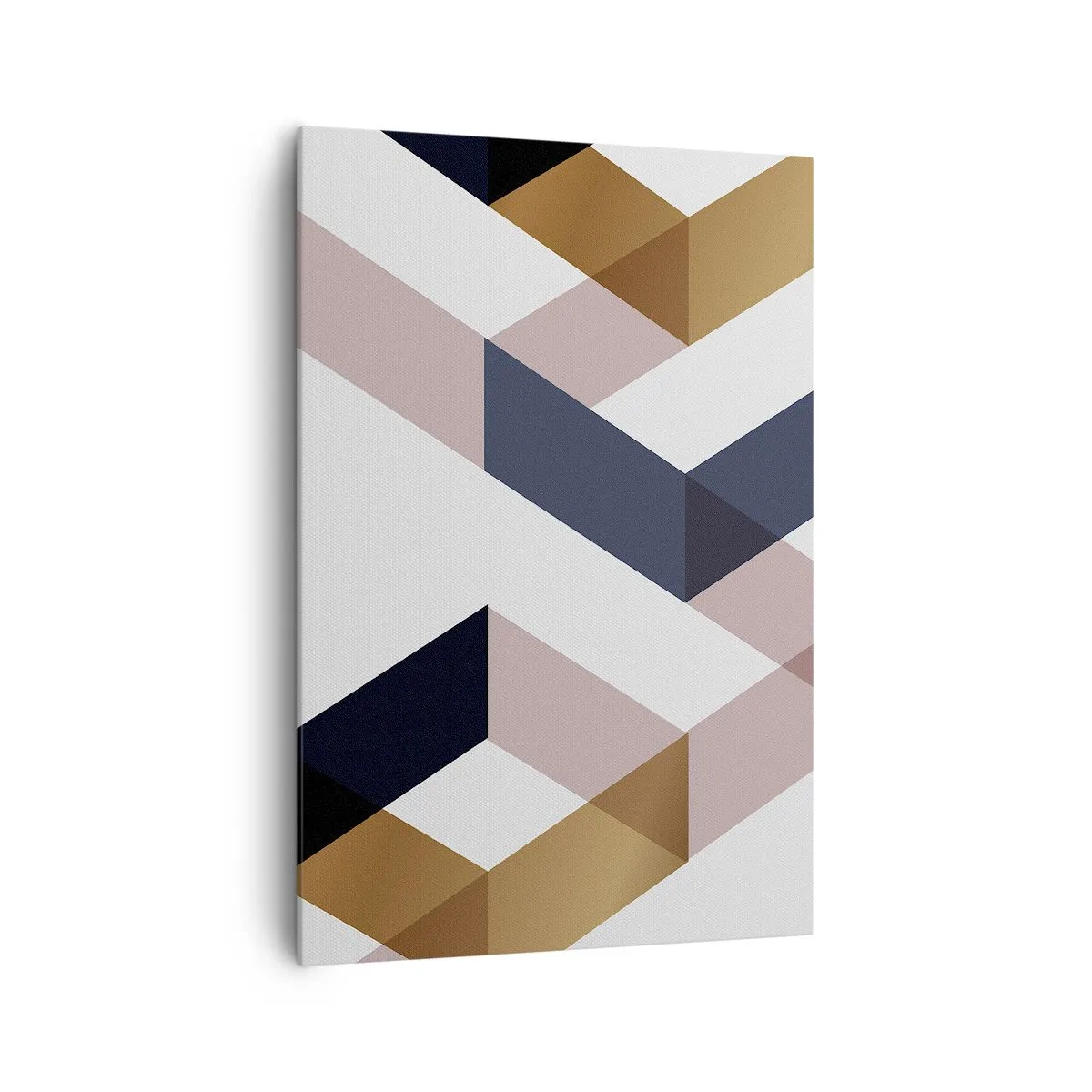 Lærredstryk - Billede på lærred - Planer og vinkler - 70x100 cm