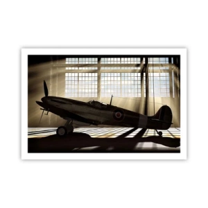 Plakat - Resten af krigeren - 91x61 cm