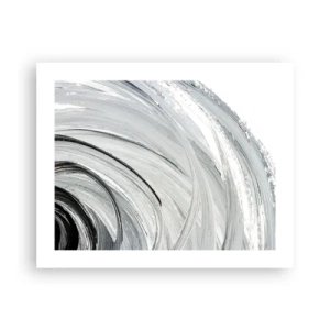 Plakat - Orbital komposition - 50x40 cm