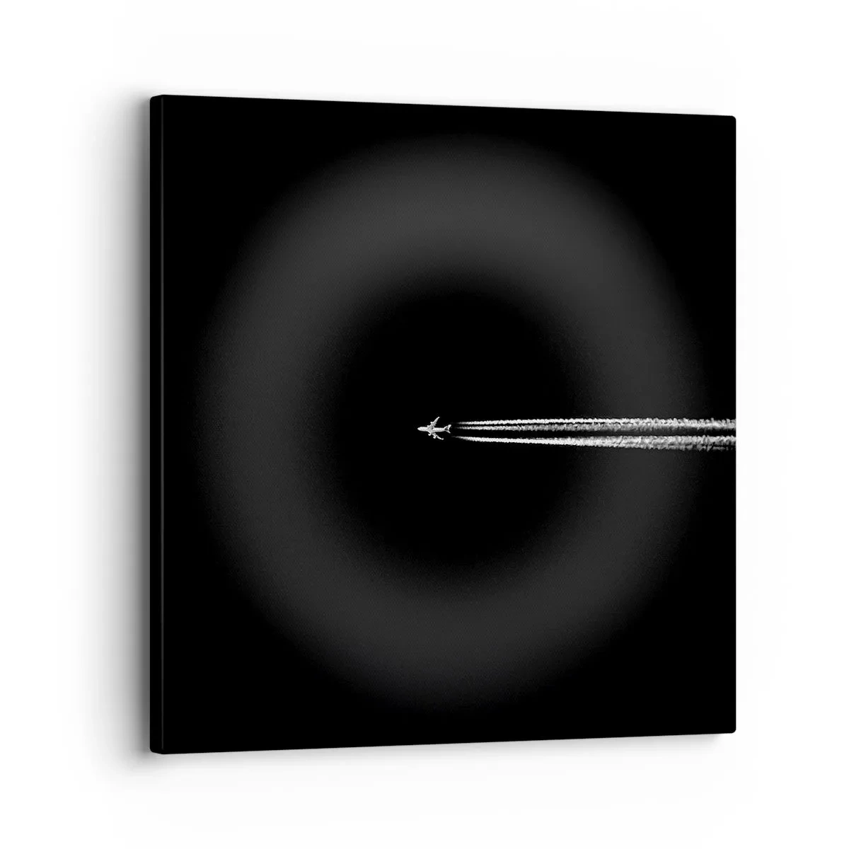 Lærredstryk - Billede på lærred - Ind i en anden dimension - 30x30 cm