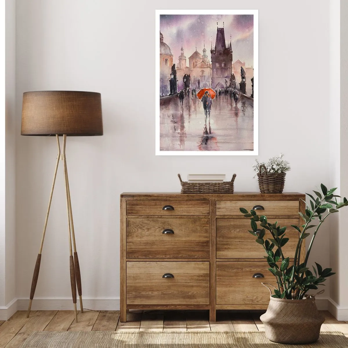 Plakat - Folk forandrer sig ikke - 50x70 cm