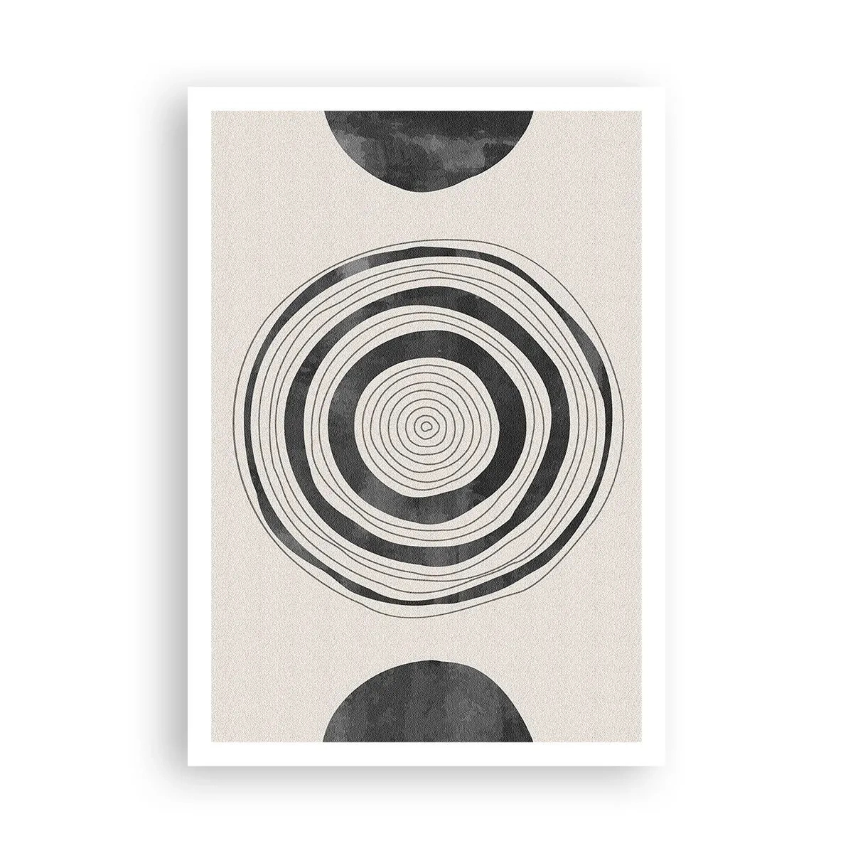 Plakat - Det vigtige er det, der er imellem - 70x100 cm