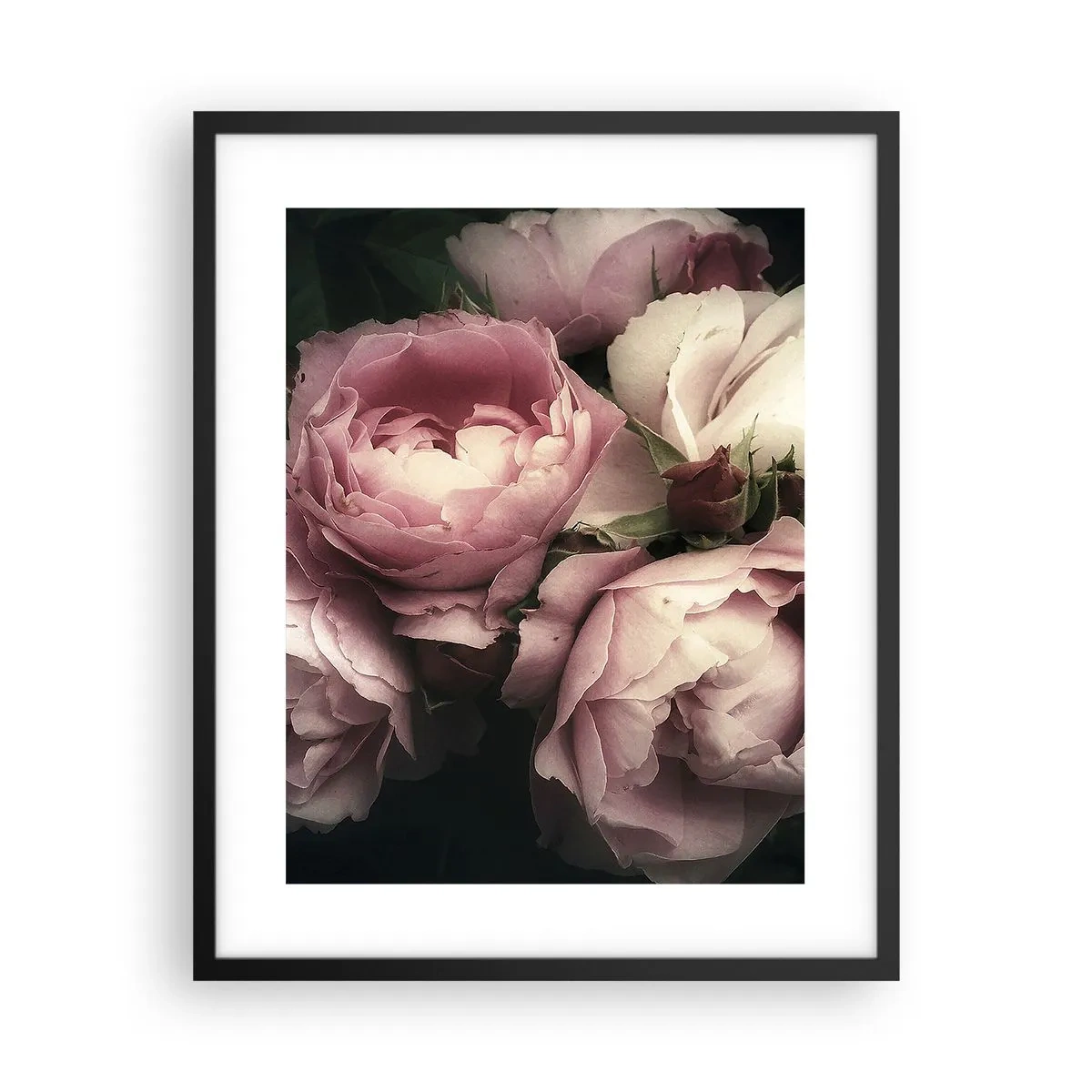 Plakat i sort ramme - Belle epoque charme - 40x50 cm
