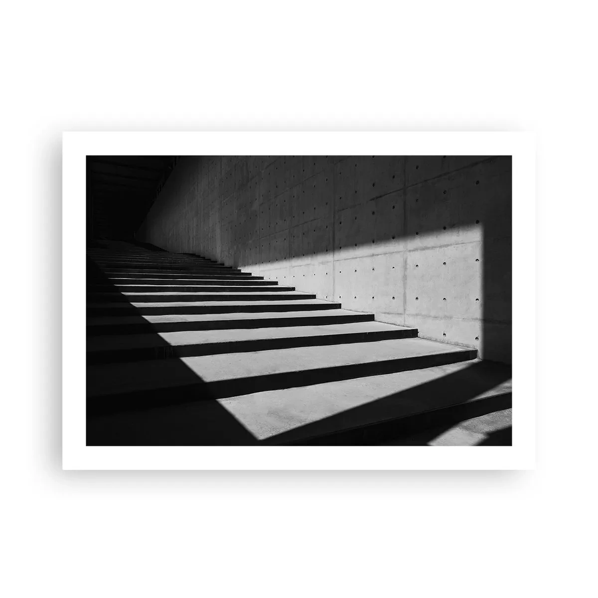 Plakat - Modernismens rå skønhed - 70x50 cm