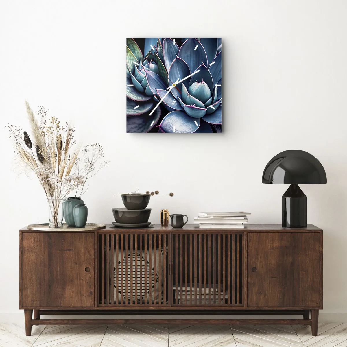 Vægur, Uret - Vital kraft - 30x30 cm