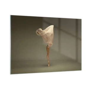 Billede på glas - Den er ved at flyve - 100x70 cm