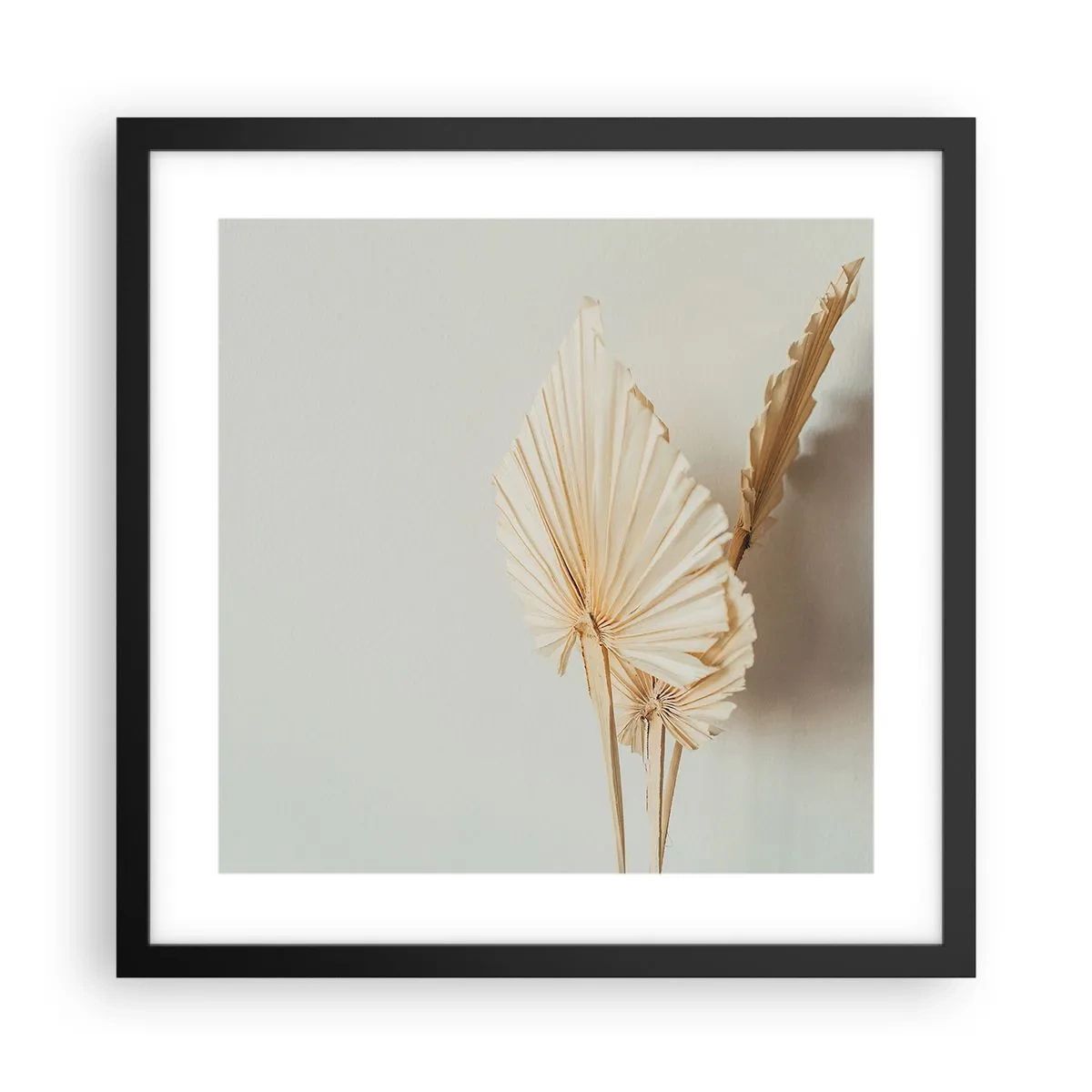 Plakat i sort ramme - Når du har brug for trøst - 40x40 cm