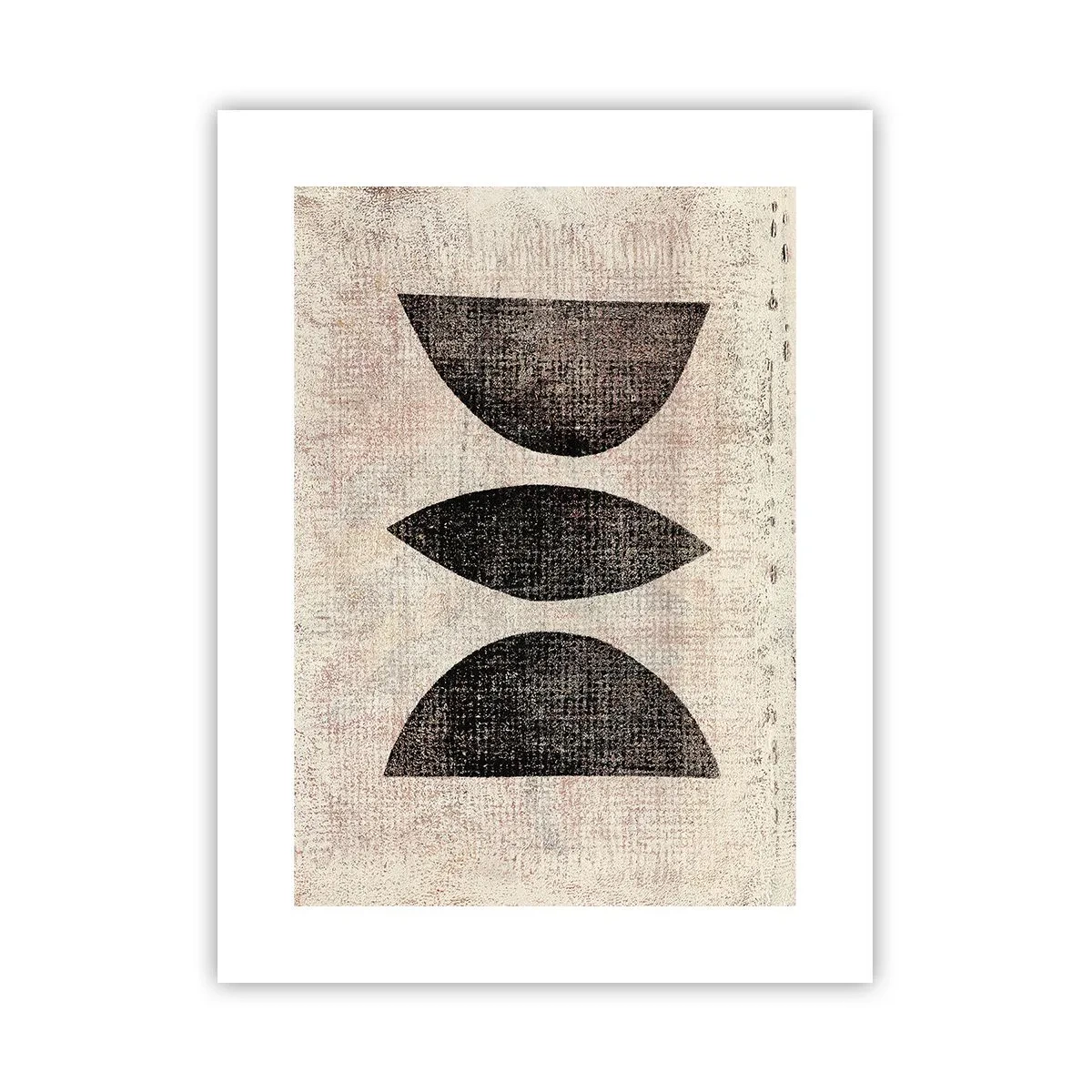 Plakat - Etnisk abstraktion - 30x40 cm