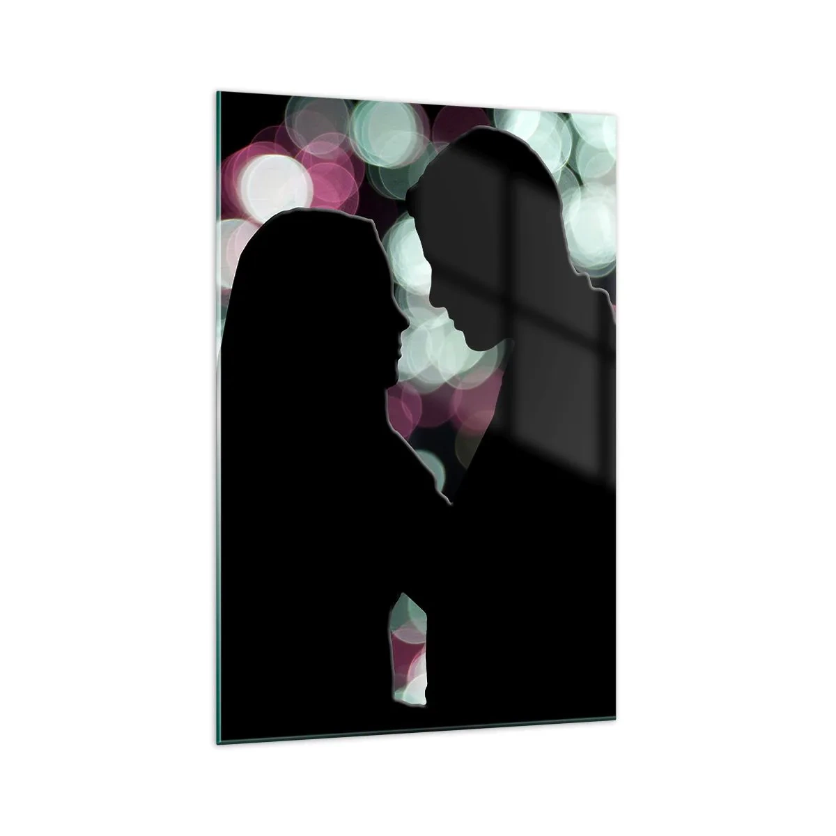 Billede på glas - Ja! - 70x100 cm