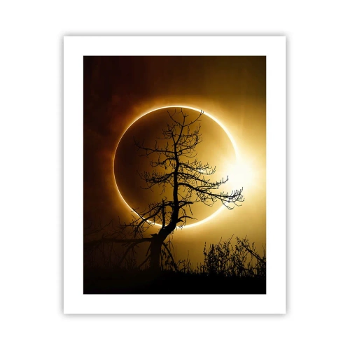 Plakat - Total formørkelse - 40x50 cm
