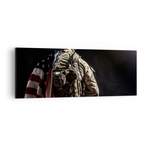 Lærredstryk - Billede på lærred - Det er grunden til, at - 140x50 cm