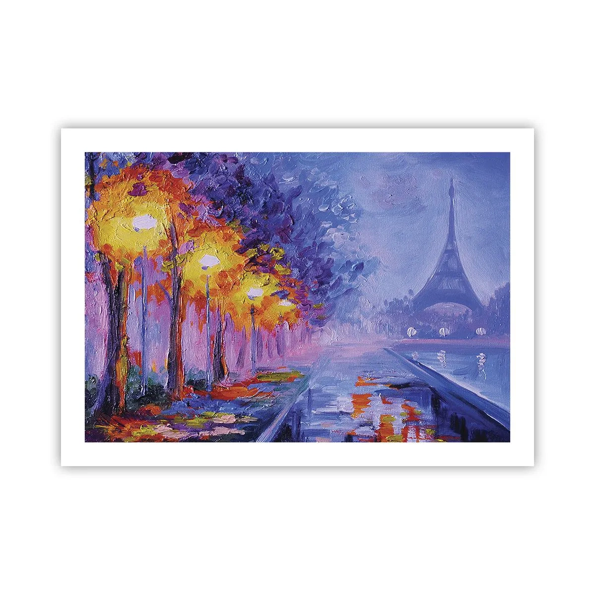 Plakat - En drømmevandring - 70x50 cm