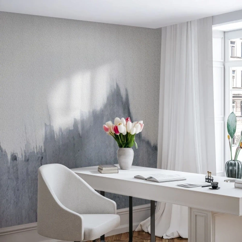 Fototapet Premium Canvas - Mystisk plade - Minimalisme, Stykke, Slør - 400x280 cm
